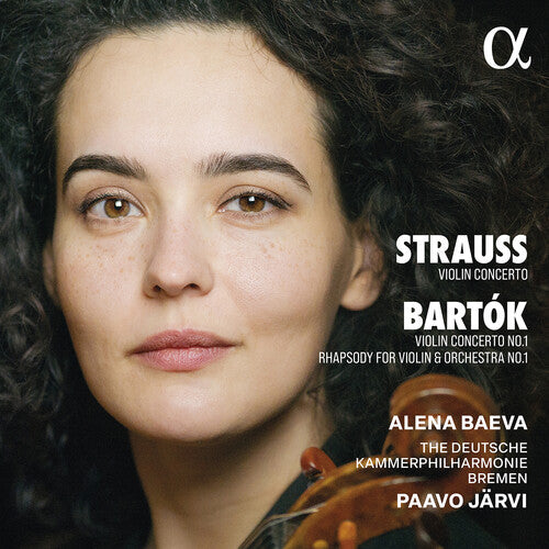 Alena Baeva: Strauss & Bartok: Violin Concertos - COMPACT DISCS