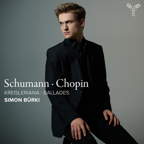 Simon Burki: Schumann: Kreisleriana; Chopin: Ballades - COMPACT DISCS