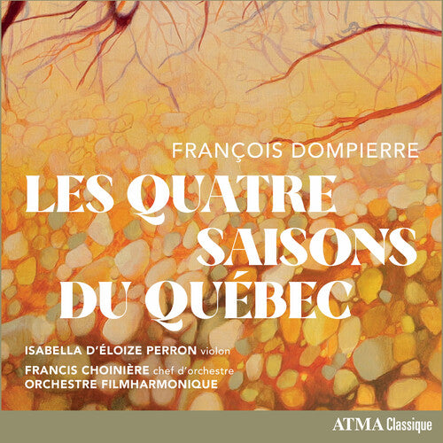Orchestre Filmharmonique: Les Quatre Saisons du Quebec - VINYL LP