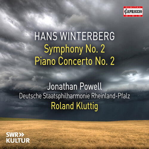 Jonathan Powell: Hans Winterberg: Piano Concerto No. 2; Symphony No. 2 - COMPACT DISCS