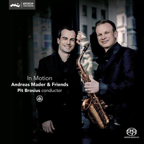 Andreas Mader: In Motion (SACD) - SUPER-AUDIO CD