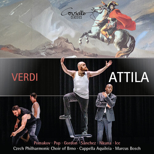 Robert Pomakov: Attila - COMPACT DISCS