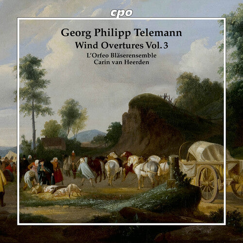 L'Orfeo Blaserensemble: Wind Overtures, Vol. 3 - COMPACT DISCS