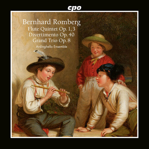 Ardinghello Ensemble: Flute Quintet, Op. 1, 3; Divertimento, Op. 40; Grand Trio, Op. 8 - COMPACT DISCS