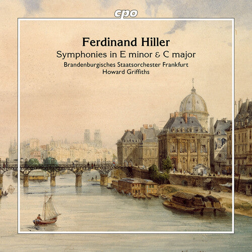 Brandenburgisches Staatsorchester Frankfurt: Symphony in E minor & Symphony in C major - COMPACT DISCS