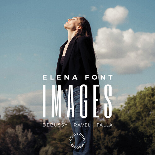 Elena Font: Elena Font - Images - COMPACT DISCS