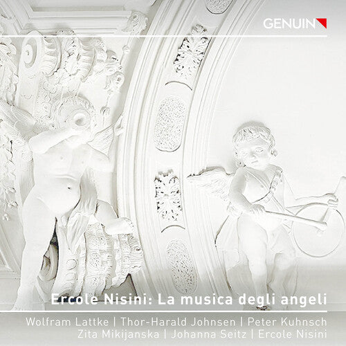 Wolfram Lattke: Ercole Nisini: La musica degli angeli - COMPACT DISCS