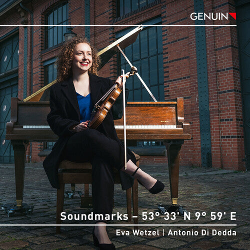 Eva Wetzel: Soundmarks - 53° 33‘ N 9° 59‘ E - COMPACT DISCS