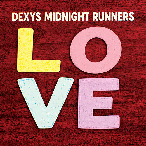 Kevin Rowland & Dexys Midnight Runners: Love - VINYL LP