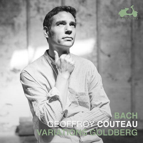 Geoffroy Couteau: J. S. Bach: Goldberg Variations - COMPACT DISCS