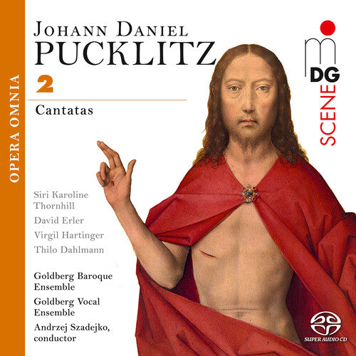 Goldberg Baroque Ensemble: Pucklitz: Opera Omnia, Vol. 2 - SUPER-AUDIO CD