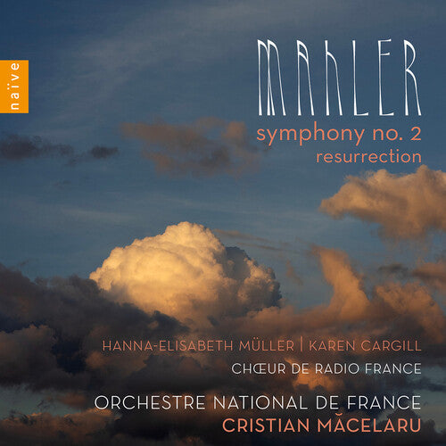 Orchestre National de France: Mahler: Symphony No. 2 "Resurrection" - COMPACT DISCS