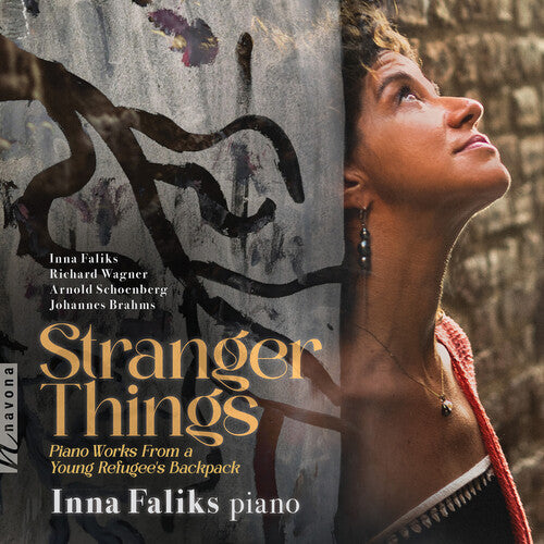 Inna Faliks: Stranger Things - Piano Works From a Young Refugee’s Backpack - COMPACT DISCS