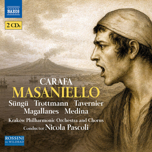 Mert Sungu: Carafa: Masaniello - COMPACT DISCS