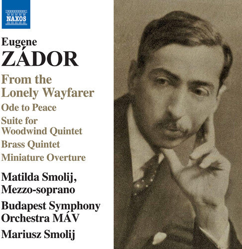 Matilda Smolij: Zador: From the Lonely Wayfarer - COMPACT DISCS