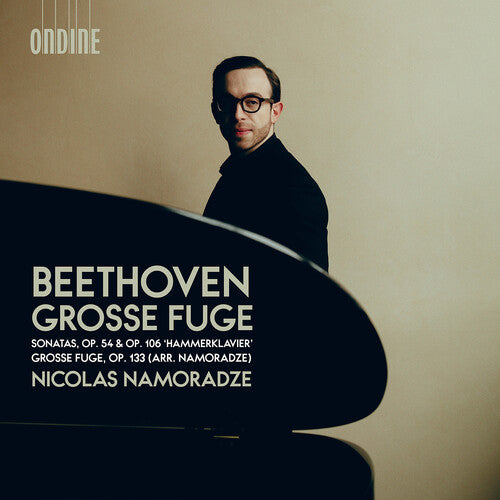 Nicolas Namoradze: Beethoven: Grosse Fuge - COMPACT DISCS