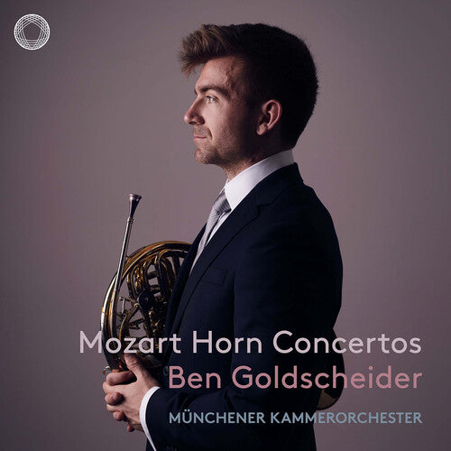 Ben Goldscheider: Mozart Horn Concertos - COMPACT DISCS