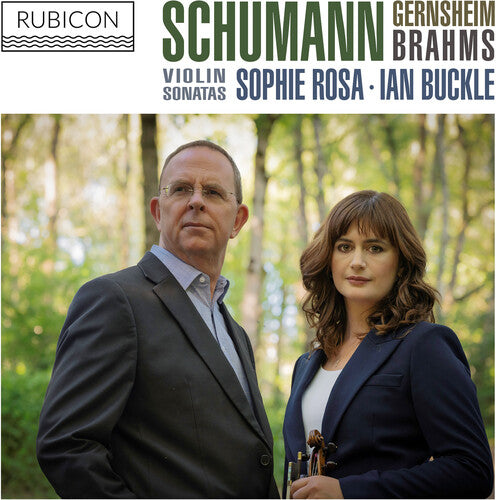 Sophie Rosa: Schumann: Violin Sonatas - COMPACT DISCS