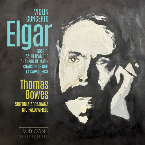 Thomas Bowes: Elgar: Violin Concerto, Sospiri, Salut D'amour - COMPACT DISCS