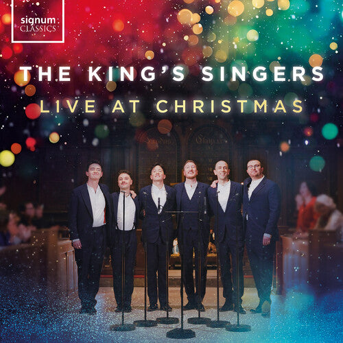 The King's Singers: The King's Singers Live at Christmas - COMPACT DISCS