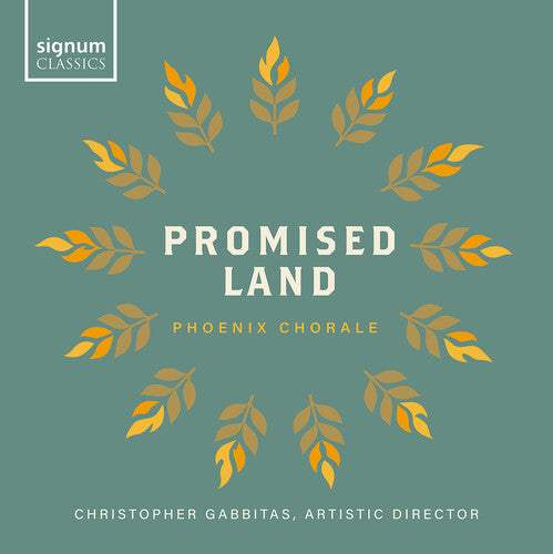 Phoenix Chorale: Promised Land - COMPACT DISCS