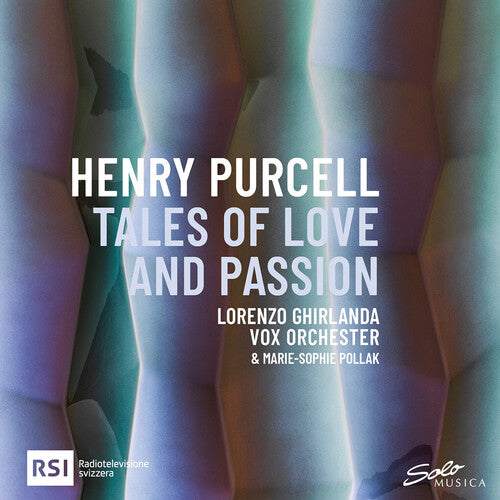 Vox Orchester: Henry Purcell: Tales of Love and Passion - COMPACT DISCS