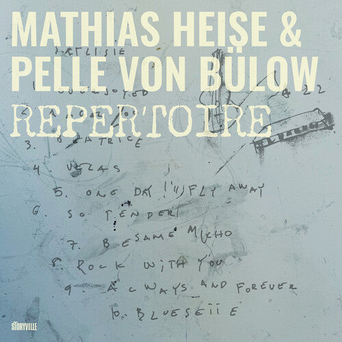 Mathias Heise: Repertoire - VINYL LP