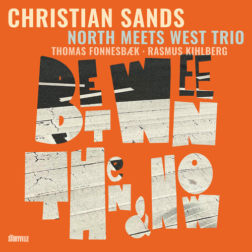 Christian Sands: Between Then & Now - VINYL LP