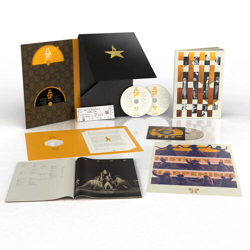 Lin-Manuel Miranda: Rise Up! Hamilton: The Anthology (Original Broadway Cast Recording) - COMPACT DISCS