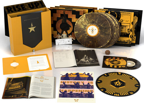 Lin-Manuel Miranda: Rise Up! Hamilton: The Anthology (Original Broadway Cast Recording) - VINYL LP