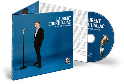 Laurent Courthaliac: In the Key of Sinatra - COMPACT DISCS