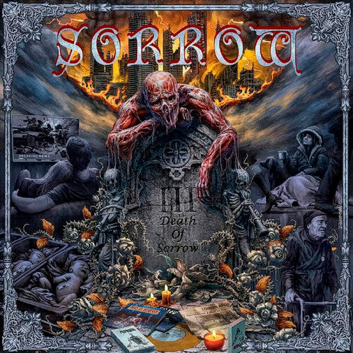 The Sorrow: Death of Sorrow - COMPACT DISCS