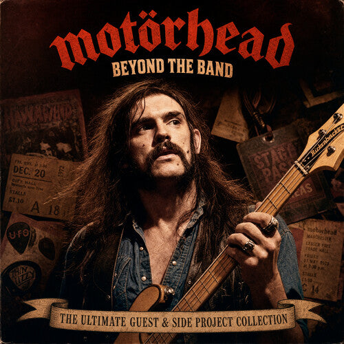 Ozzy Osbourne + Motorhead: Beyond the Band - the Ultimate Guest & Side Project Collection - VINYL LP