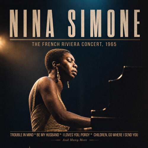Nina Simone: The French Riviera Concert 1965 - COMPACT DISCS