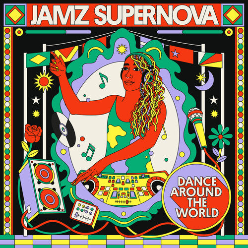 Jamz Supernova: Dance Around the World - COMPACT DISCS
