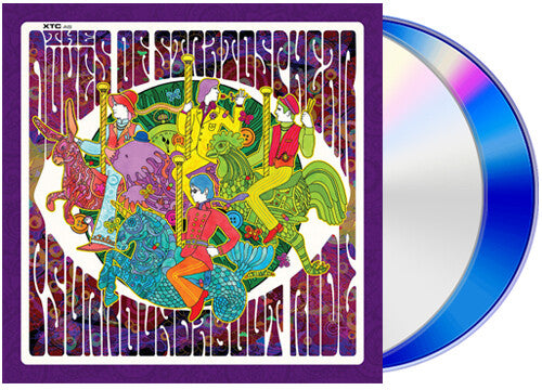 XTC as Dukes of Stratosphear: Psurroundabout Ride - CD + Blu-Ray - COMPACT DISCS