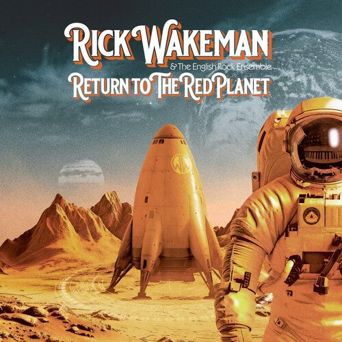 Rick Wakeman: Return To The Red Planet - English Rock Ensemble Edition - CD + Blu-Ray - COMPACT DISCS