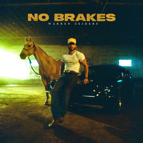 Warren Zeiders: No Brakes - COMPACT DISCS
