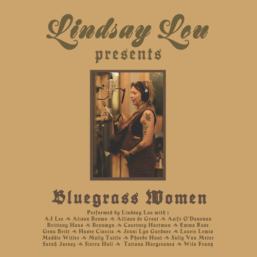Lindsay Lou: Bluegrass Women - COMPACT DISCS
