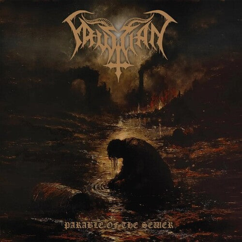 Faustian: Parable Of The Sewer - Orange & Black Splatter Vinyl - VINYL LP