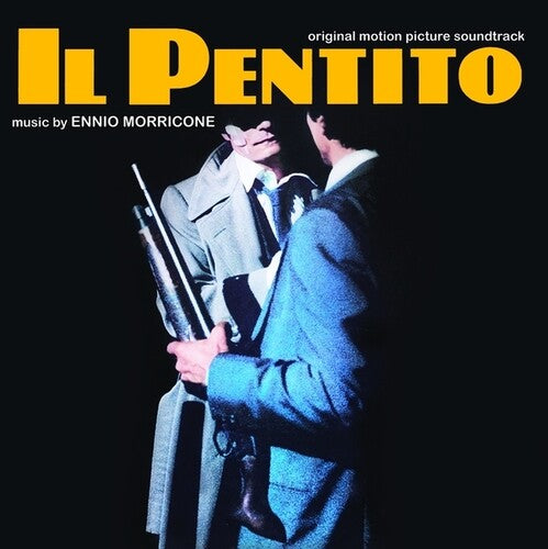 Ennio Morricone: Il Pentito (Original Soundtrack) - COMPACT DISCS