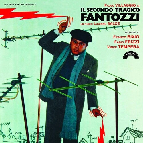 Fabio Frizzi: Il Secondo Tragico Fantozzi: 50 Anniversary (Original Soundtrack) - Limited Crystal Clear Vinyl - VINYL LP