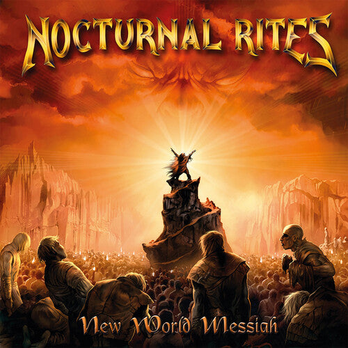 Nocturnal Rites: New World Messiah - COMPACT DISCS
