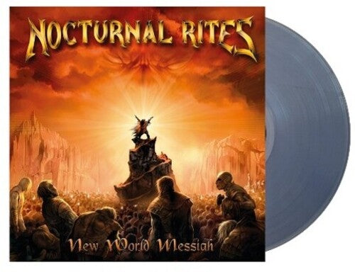 Nocturnal Rites: New World Messiah - Clear Vinyl - VINYL LP