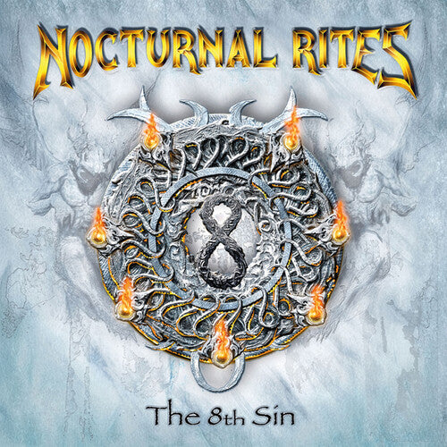 Nocturnal Rites: 8th Sin - COMPACT DISCS