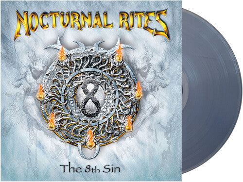 Nocturnal Rites: 8th Sin - Clear Vinyl - VINYL LP
