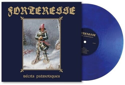 Forteresse: Recits Patriotiques - Metallic Blue Vinyl - VINYL LP