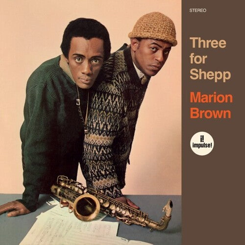 Marion Brown: Three For Shepp - Limited Gatefold 180-Gram Vinyl - VINYL LP