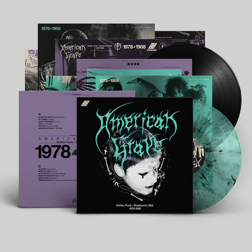 American Grave - Gothic Punk & Death Rock USA / Va: American Grave - Gothic Punk & Death Rock USA (Various Artists) - VINYL LP