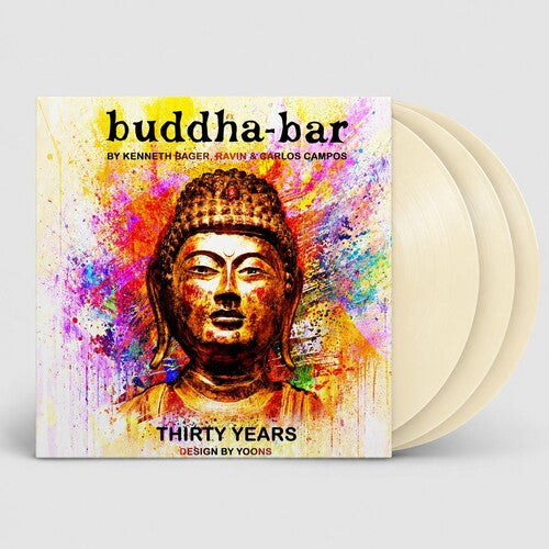 Buddha Bar: Thirty Years by Ravin / Bager / Campos: Buddha Bar: Thirty Years By Ravin, Kenneth Bager & Carlos Campos / Various - Cream Vinyl - VINYL LP
